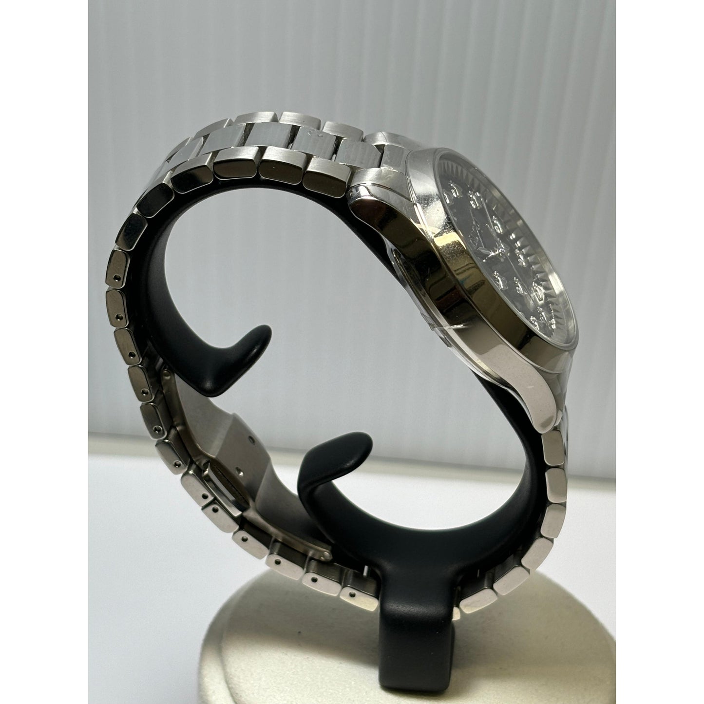 Gucci G-Timeless Automatic Stainless Steel watch