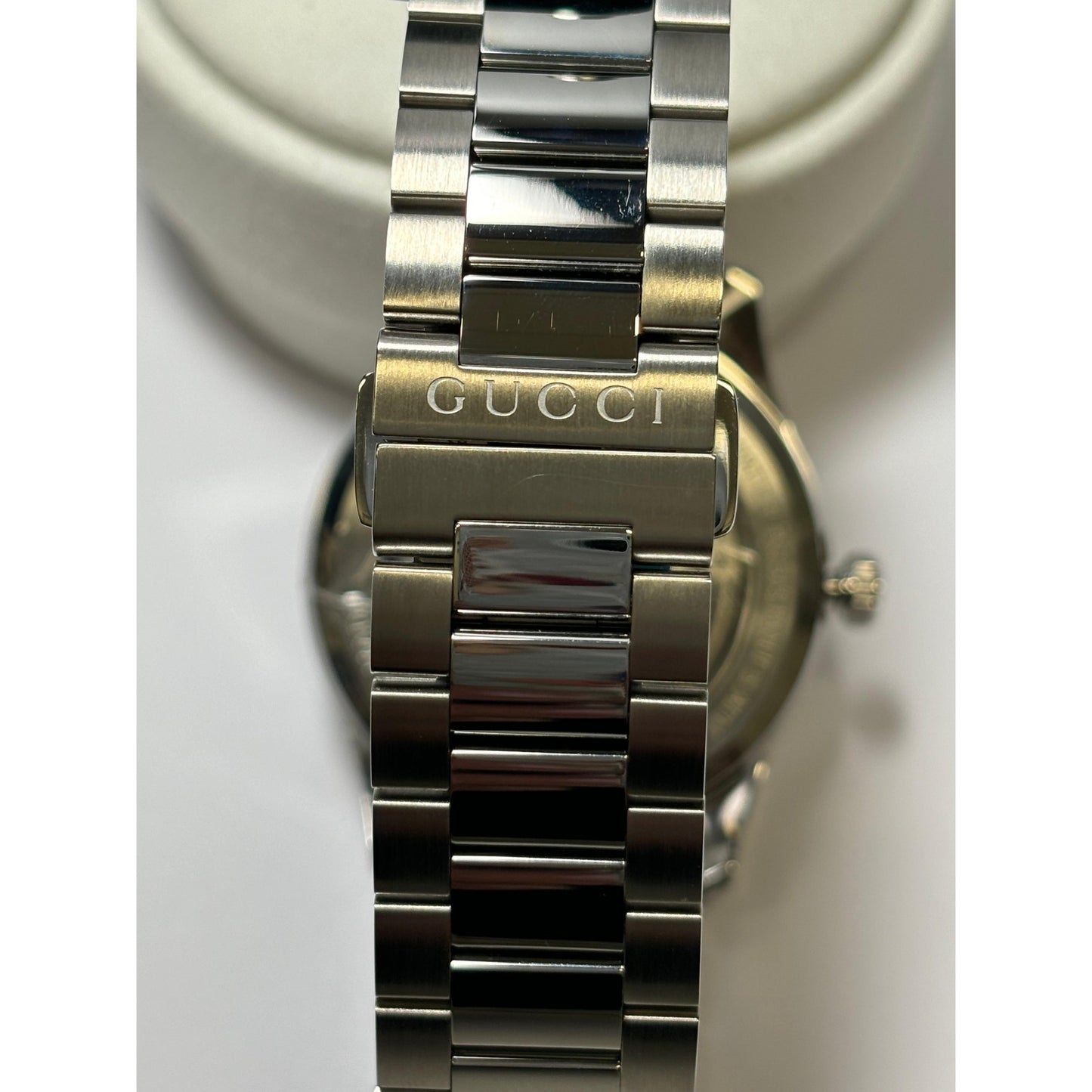 Gucci G-Timeless Automatic Stainless Steel watch
