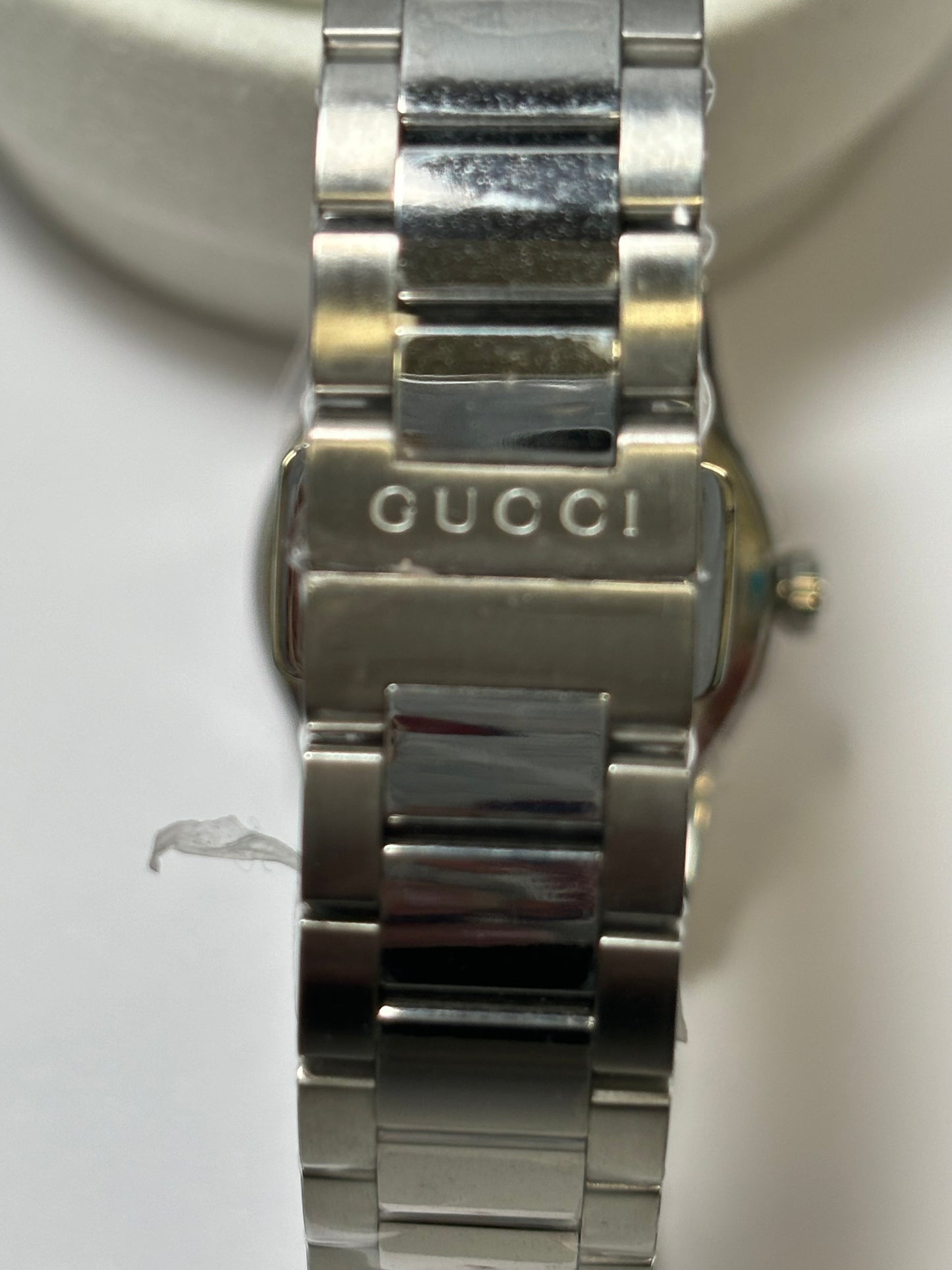 Gucci G-Timeless  Quartz Ladies Watch in Stainless Steel