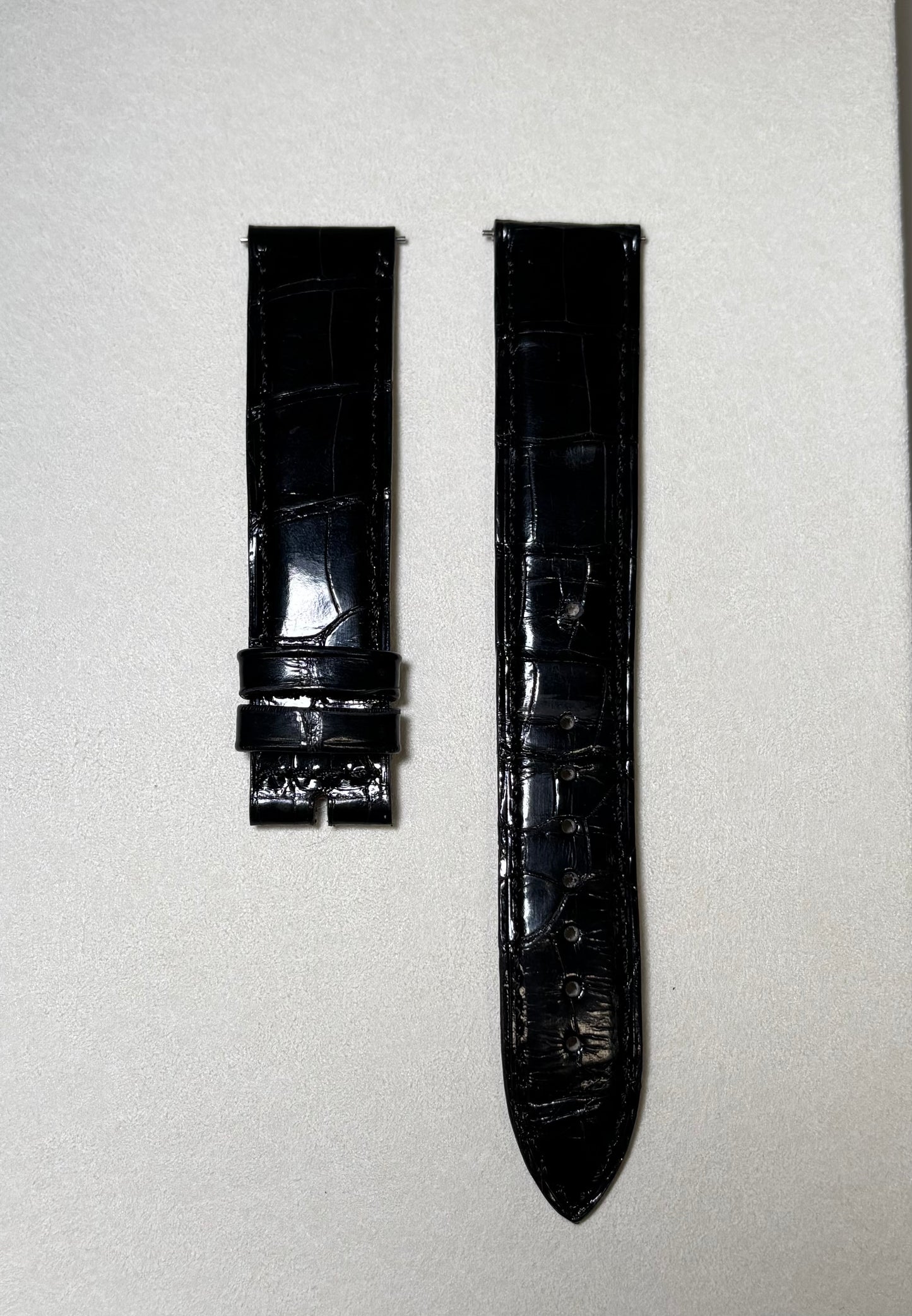 Jaeger-LeCoultre Alligator Leather Strap