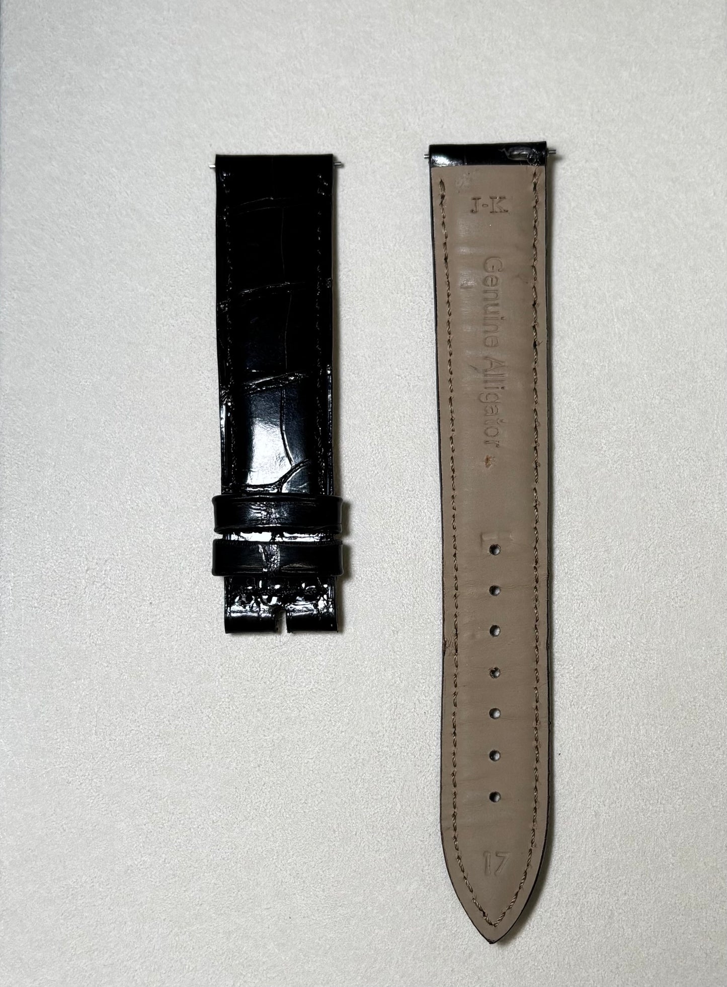 Jaeger-LeCoultre Alligator Leather Strap