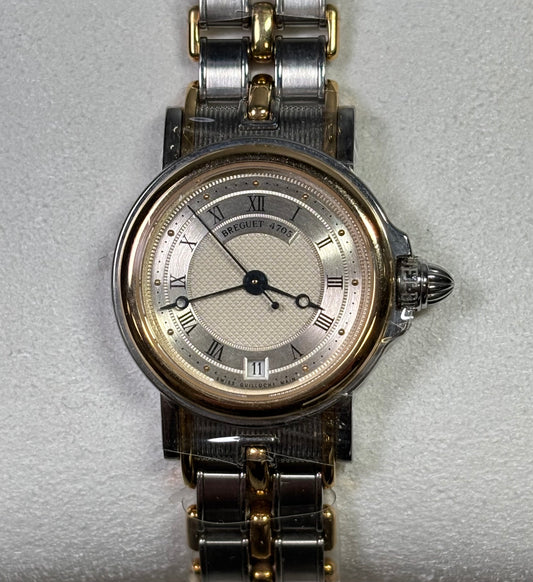 Breguet Marine Ladies Watch Two Tone