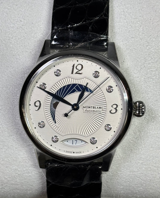 Montblanc Boheme Day & Night Ladies Watch in Stainless Steel