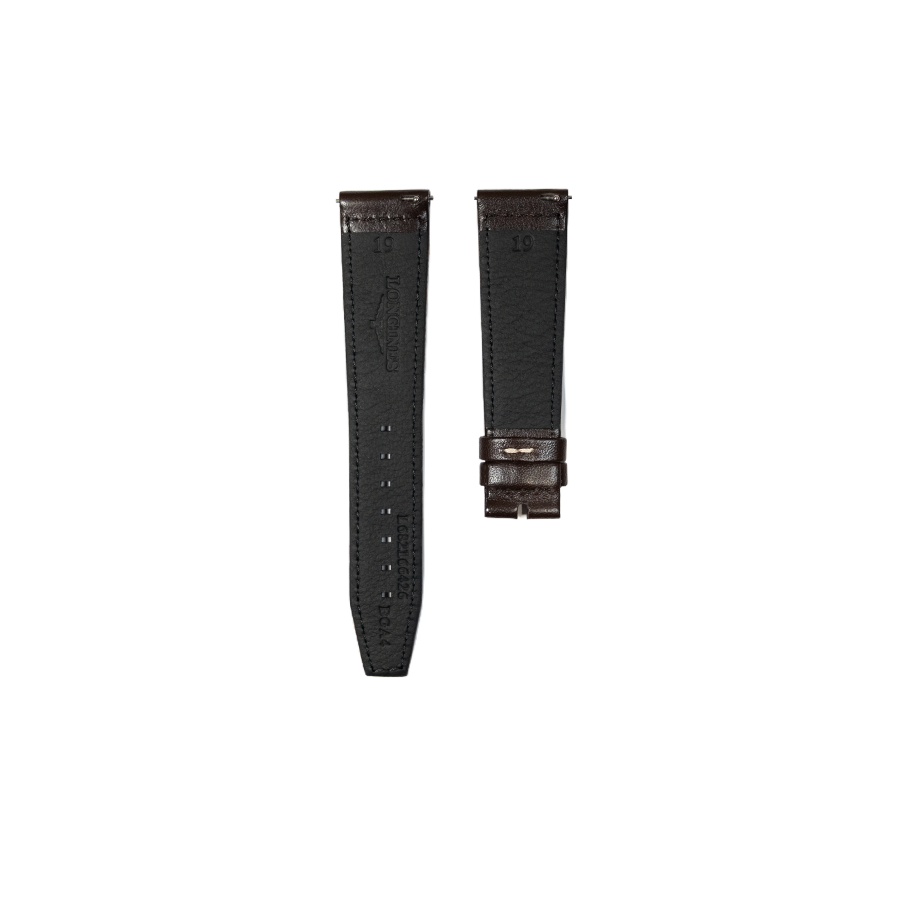 Longines Calf Leather Strap - Brown