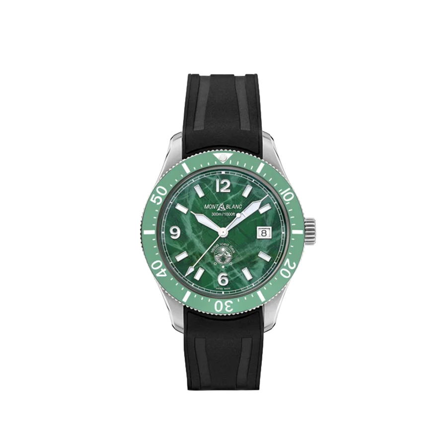 Montblanc 1858 Iced Sea Automatic Date Watch