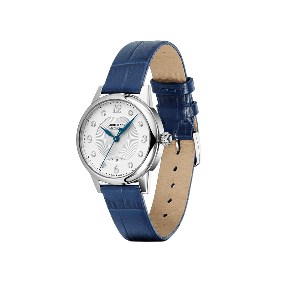 Montblanc Boheme Date Ladies Watch in Stainless Steel