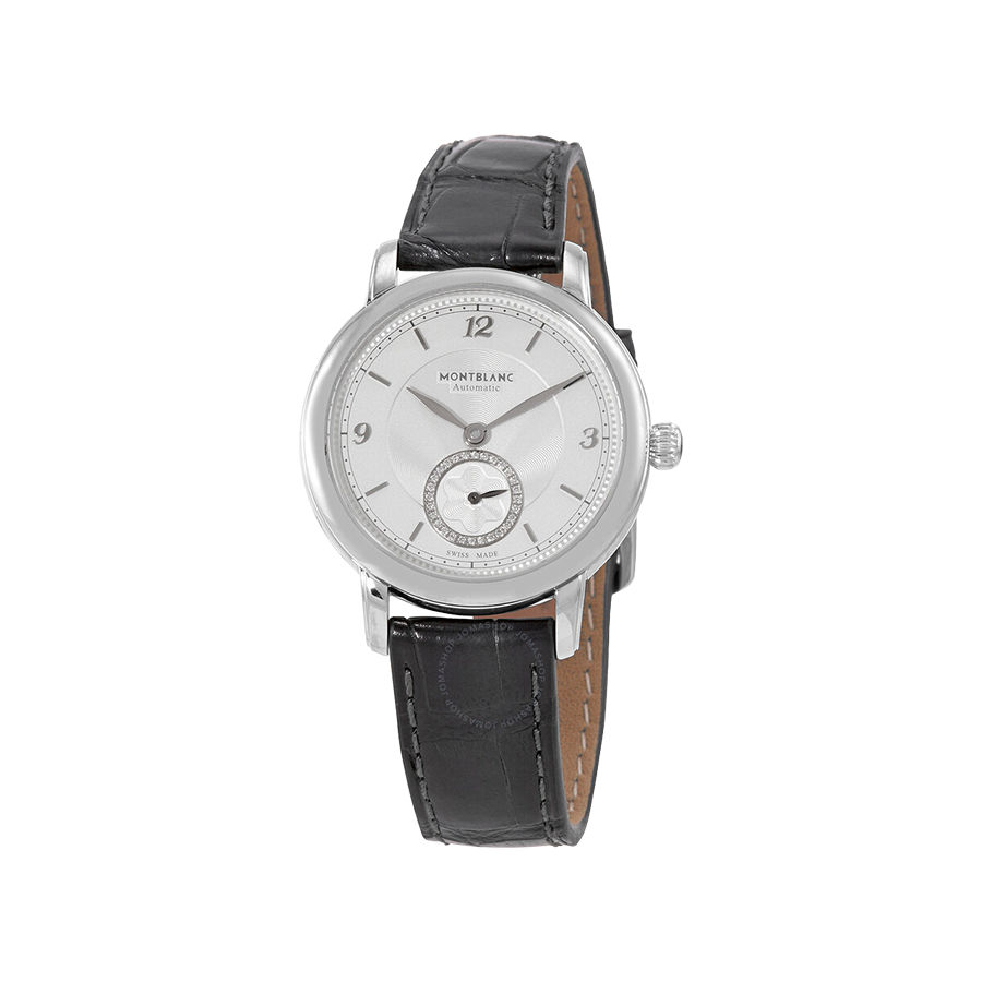 Montblanc Star Legacy Small Seconds Watch in Stainless Steel