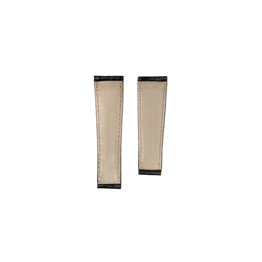 Rolex Alligator Strap - Black