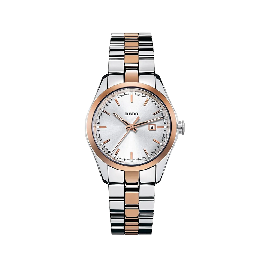 Rado HyperChrome S Quartz Two-Tone