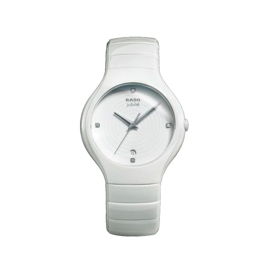 Rado True Jubile Date Quartz Watch