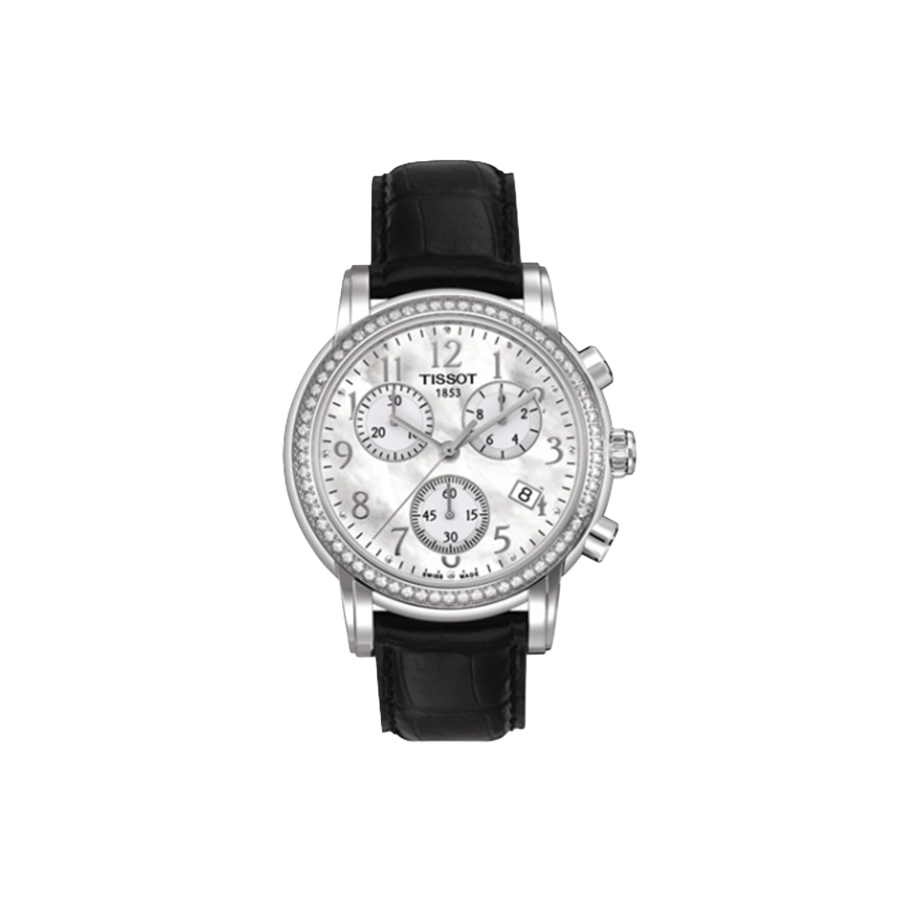 Tissot Dressport Chronograph Diamond Quartz Watch