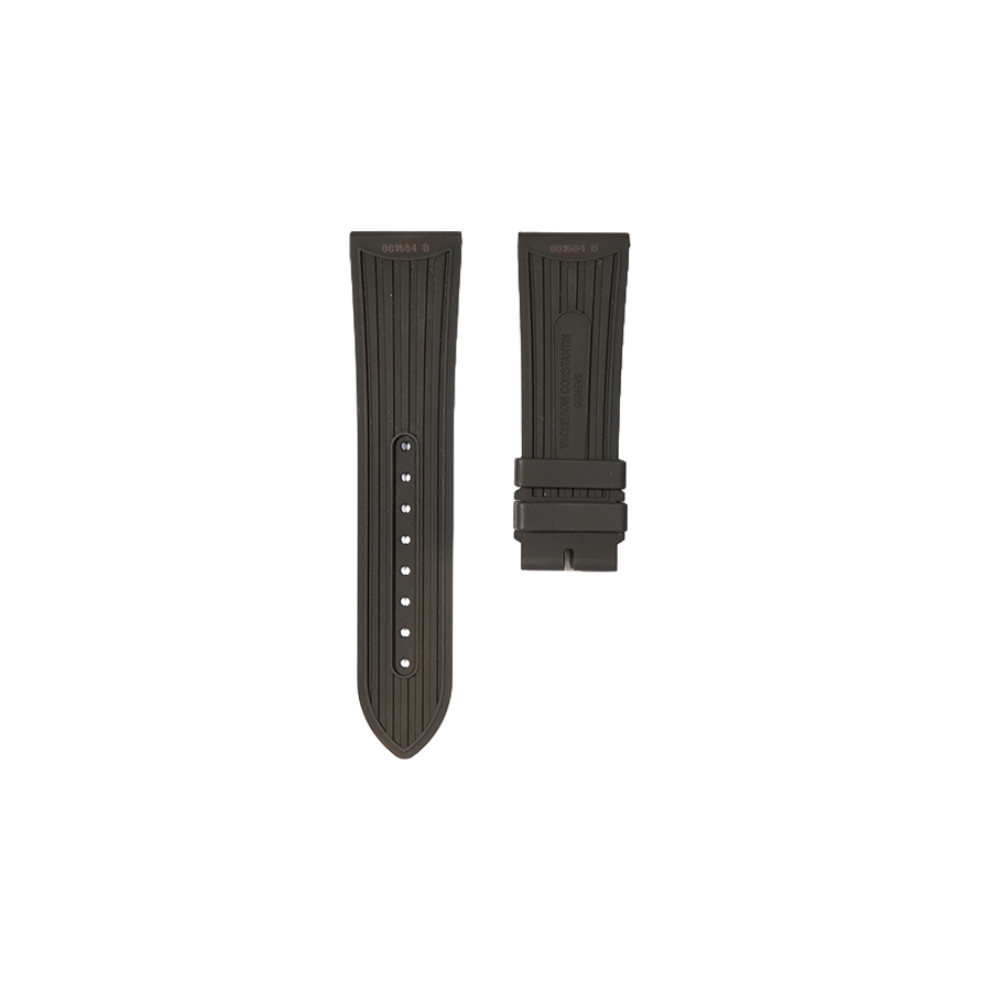 Vacheron Constantin Rubber Strap - Black