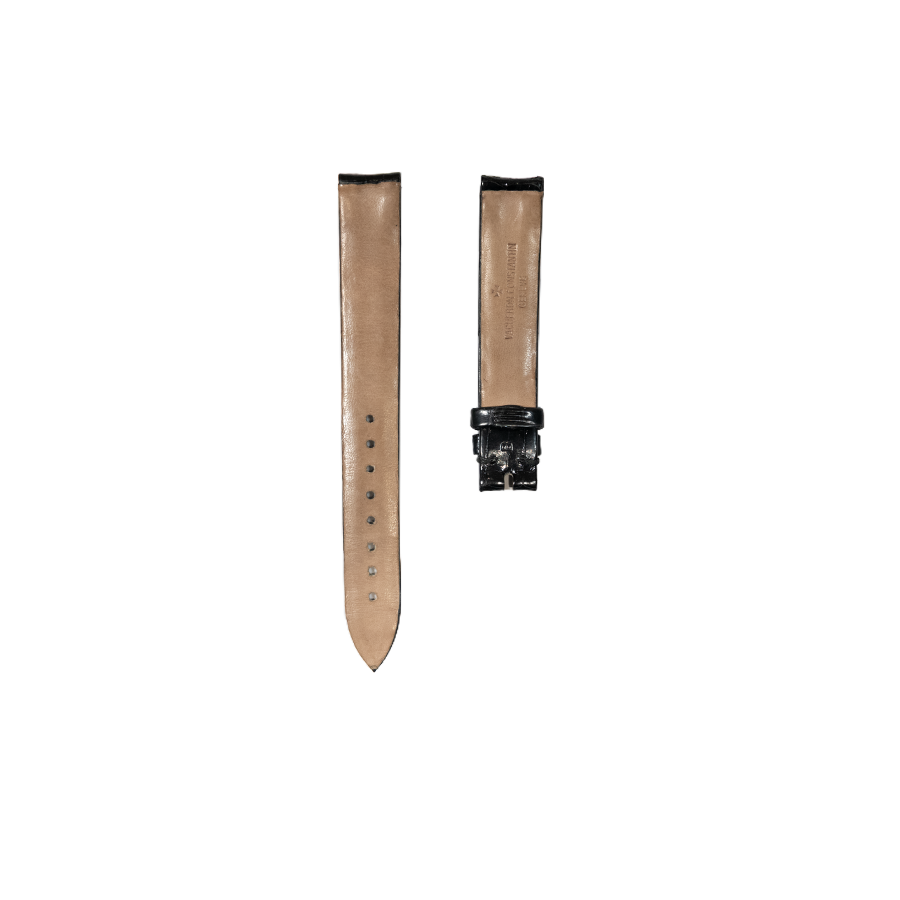 Vacheron Constantin Alligator Leather Strap - Black