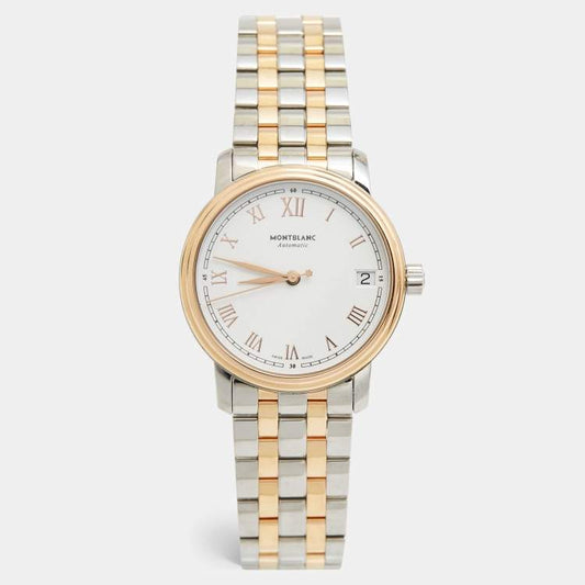 Montblanc Tradition Automatic Date Ladies Two Tone Watch