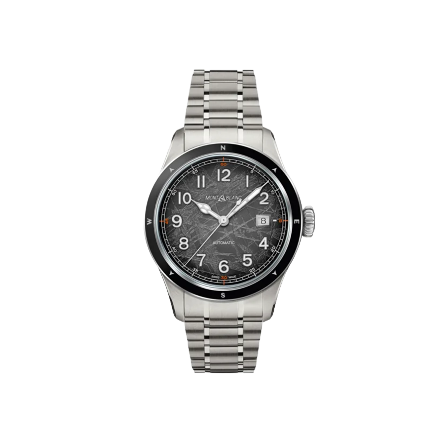 Montblanc 1858 Date 0 Oxygen The 8000 Automatic Watch