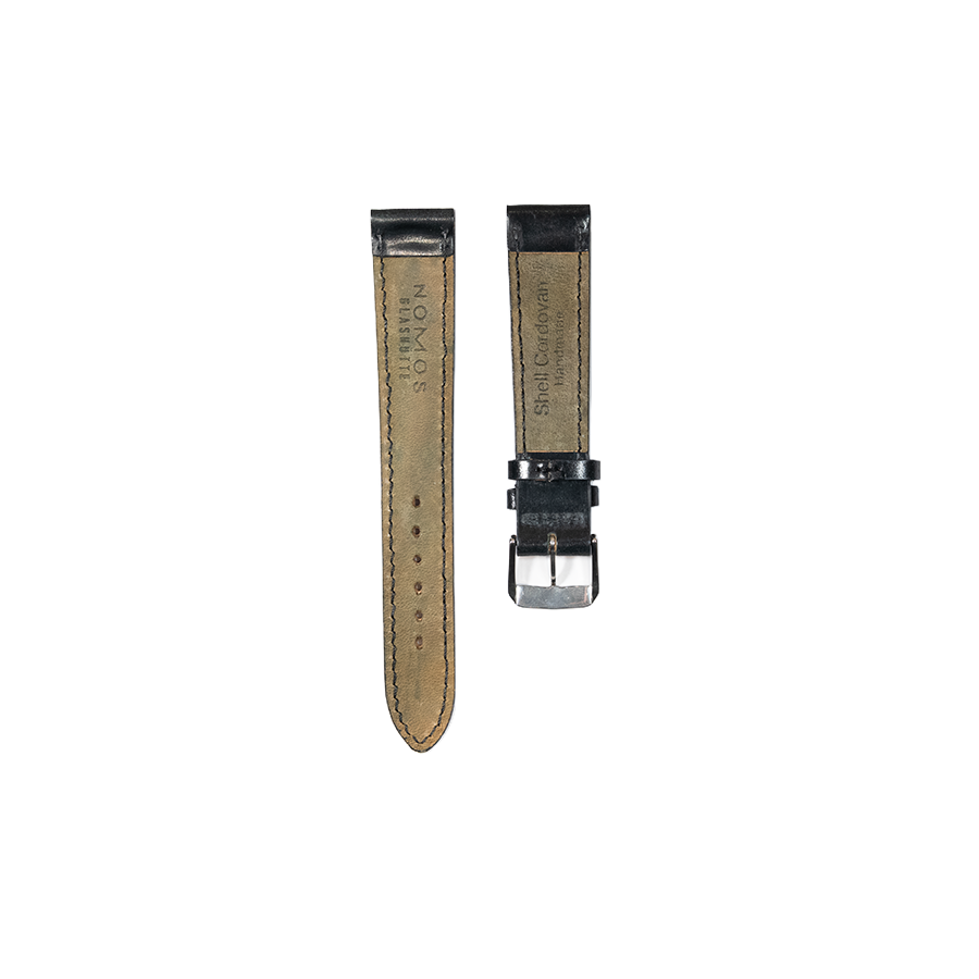 NOMOS Horween Genuine Shell Cordovan - Black