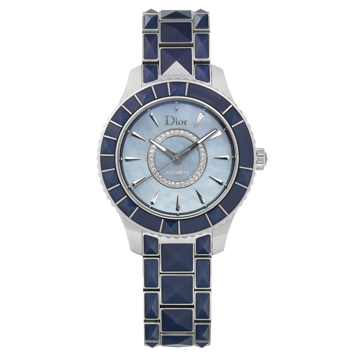 Dior Christal Ladies Automatic Watch
