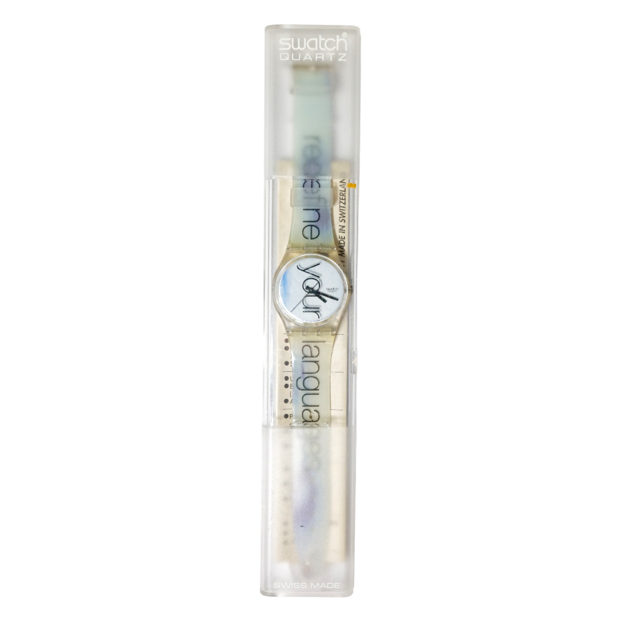 Swatch Vintage Quartz Watch