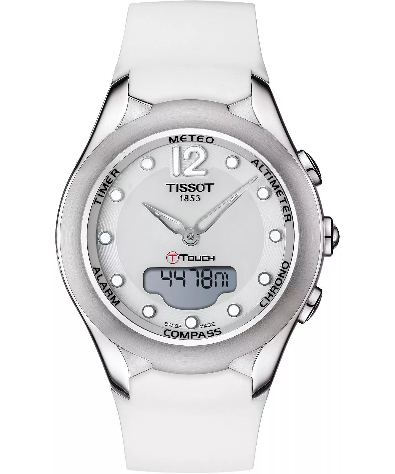 Tissot T-Touch Lady Solar Quartz Watch