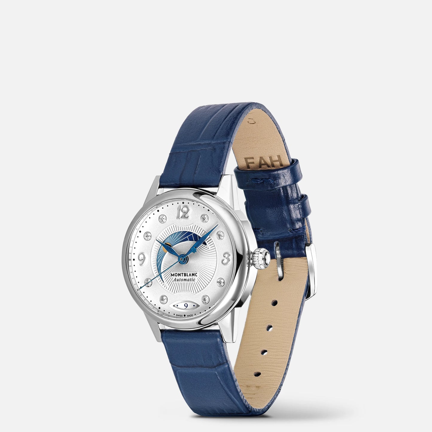 Montblanc Boheme Day & Night Ladies Watch in Stainless Steel