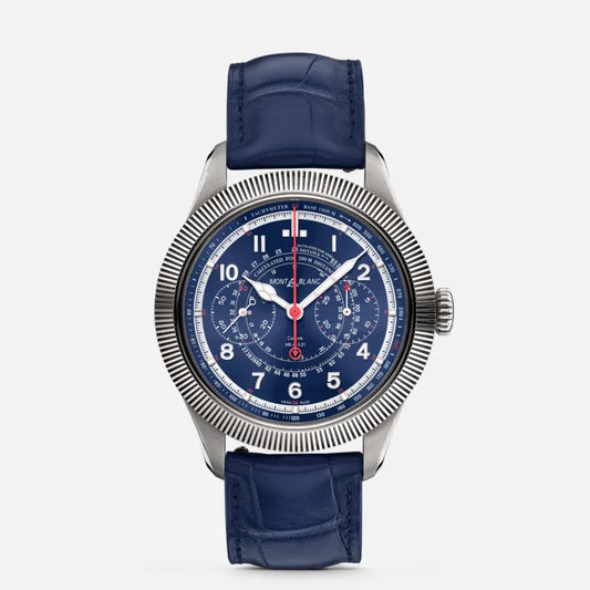 Montblanc 1858 The Unveiled Timekeeper Minerva Limited Edition Manual Watch