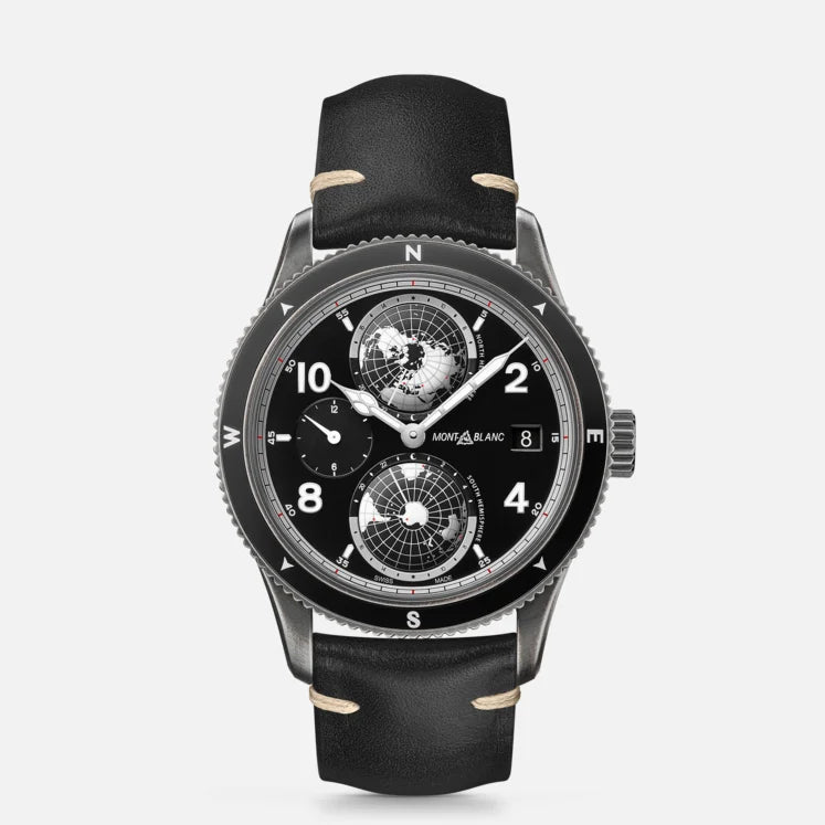 Montblanc 1858 Geosphere UltraBlack Limited Edition Automatic Watch