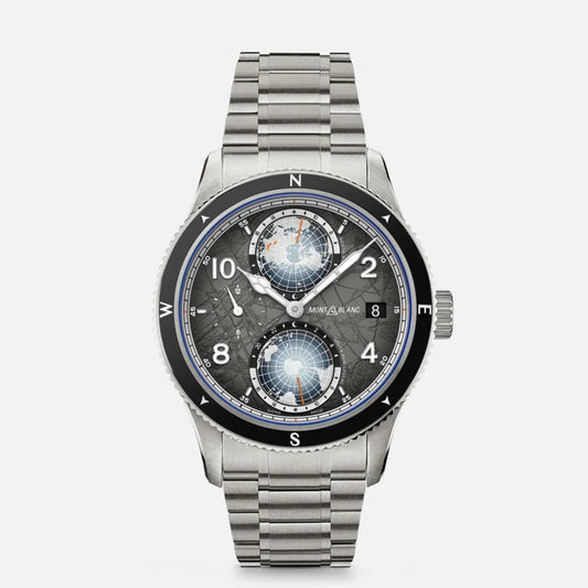 Montblanc 1858 Geosphere 0 Oxygen The 8000 Automatic Watch