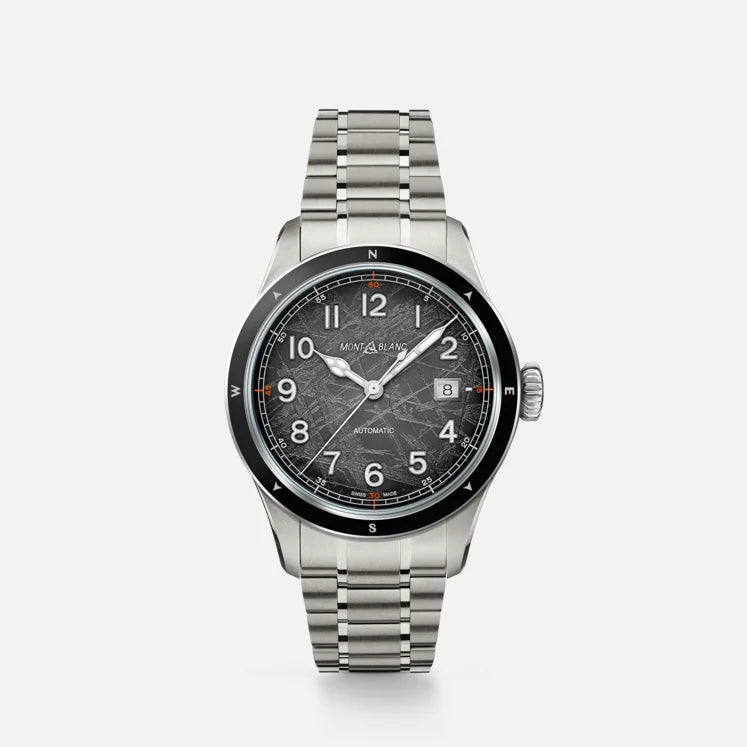 Montblanc 1858 Date 0 Oxygen The 8000 Automatic Watch