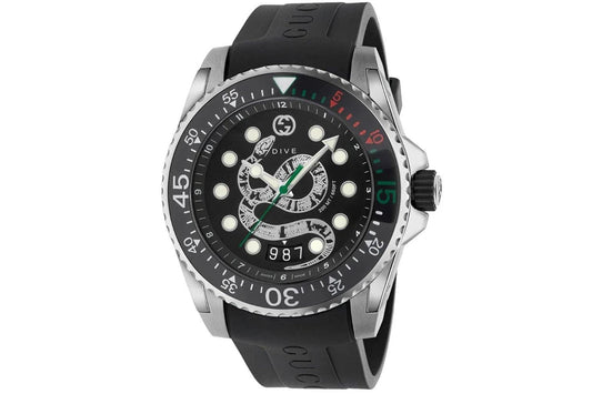 Gucci Dive Dragon Quartz Watch