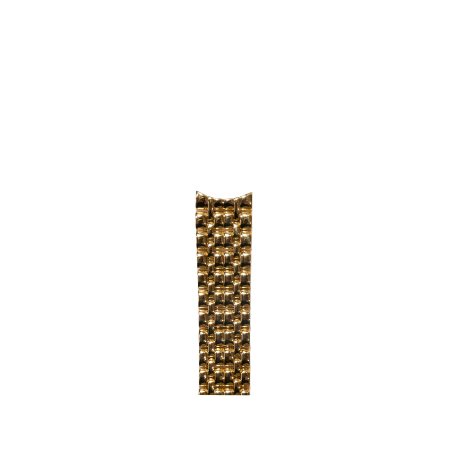 Longines Bracelet Strap - Yellow Gold-Tone Steel