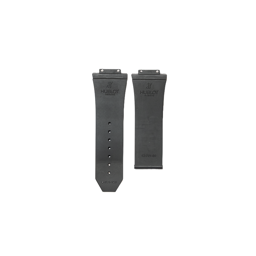 Hublot Rubber Strap - Black