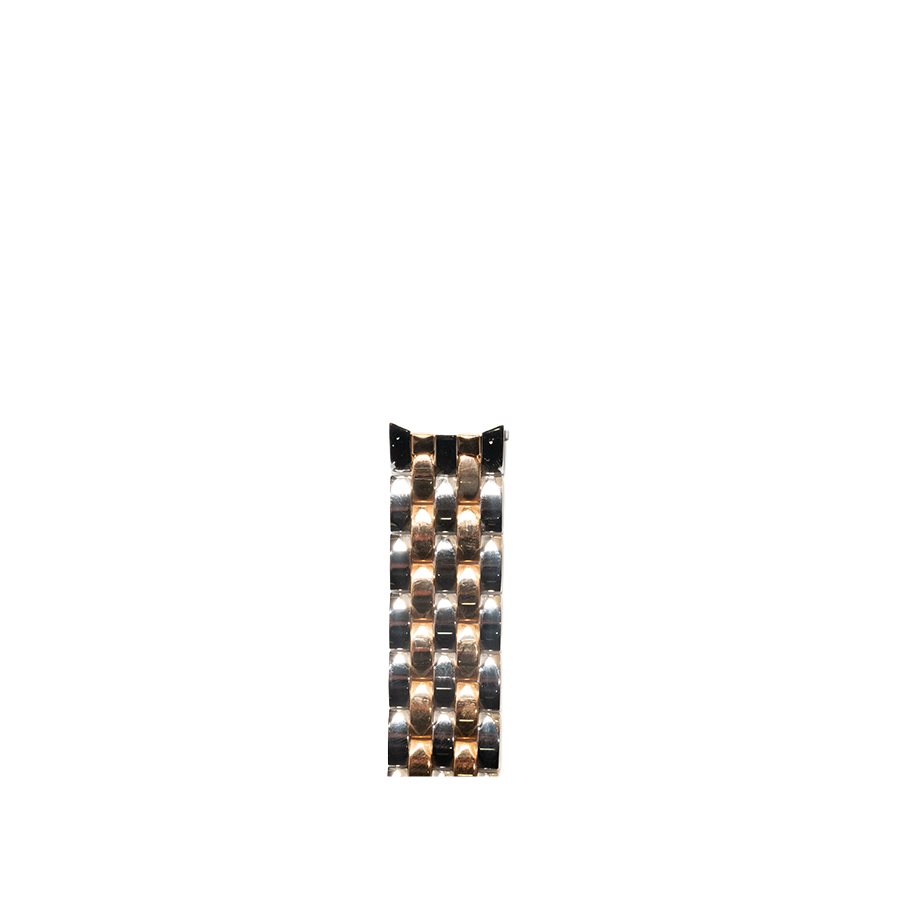 Girard Perregaux Two-Tone Bracelet Strap - 18K Rose Gold and Stainless Steel