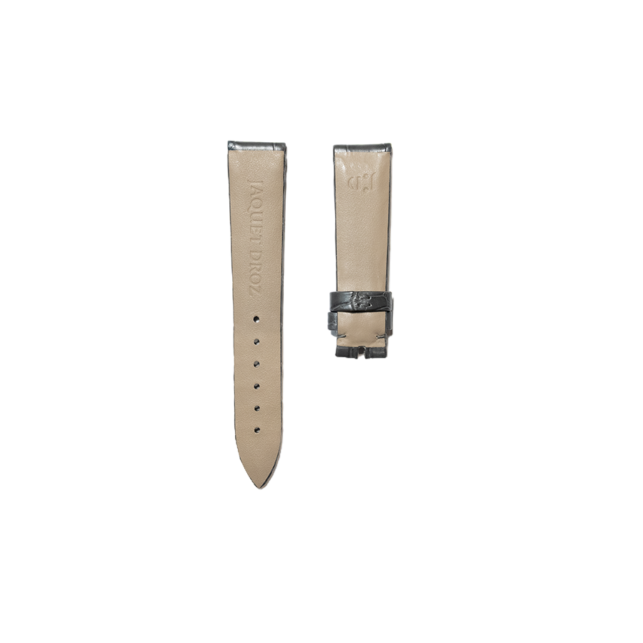 Jaquet Droz Leather Strap - Grey