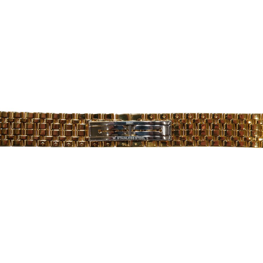 Longines Bracelet Strap - Yellow Gold-Tone Steel