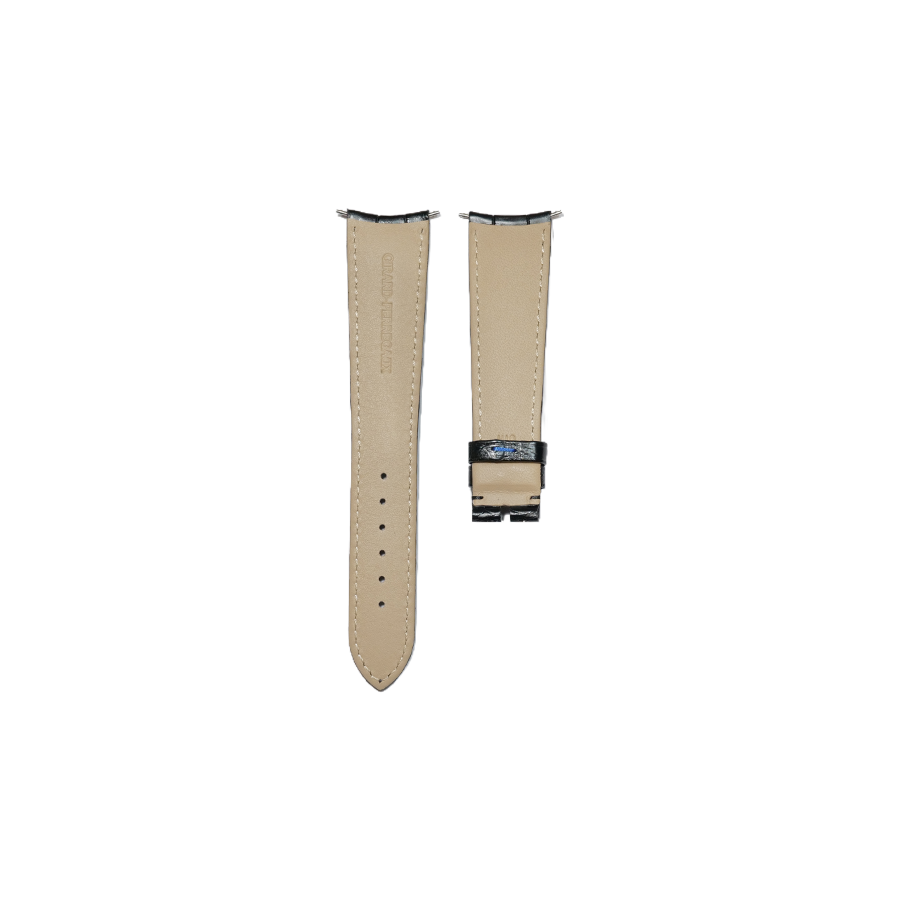 Girard-Perregaux Leather Strap - Black