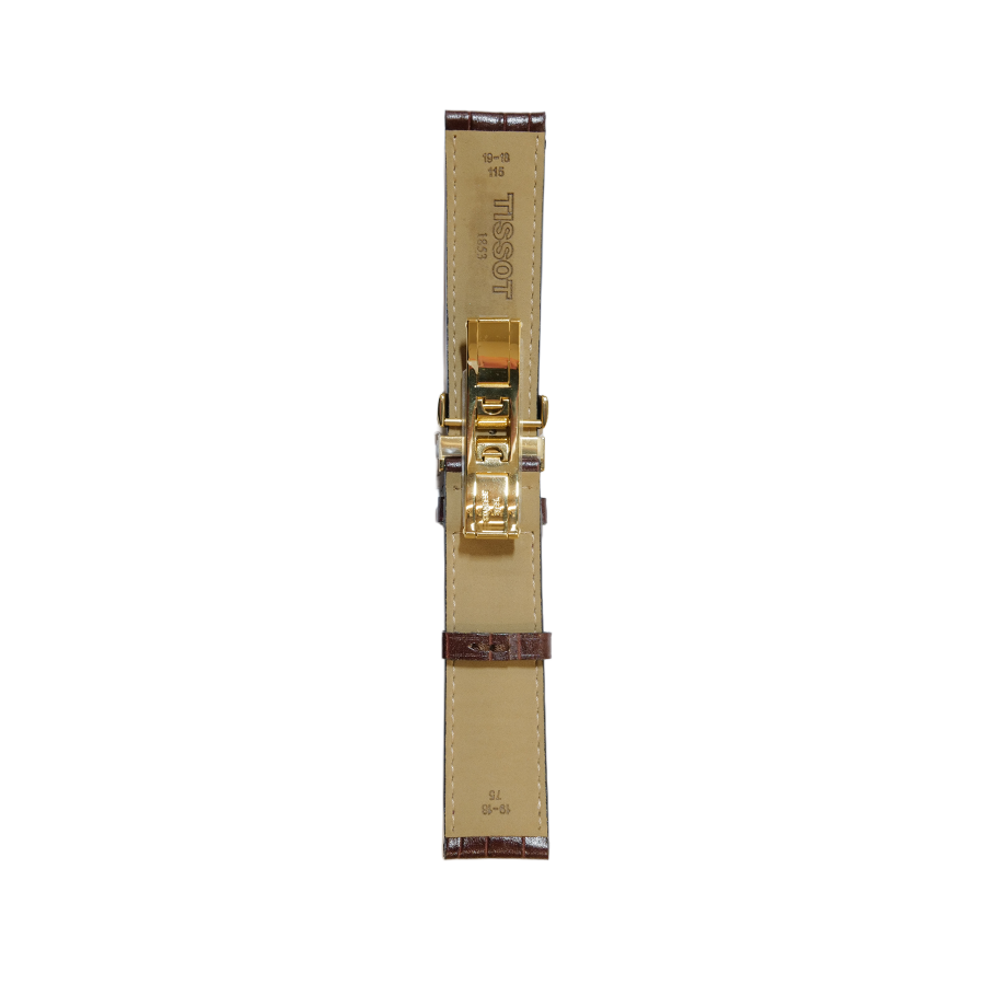 Tissot Leather Strap - Brown