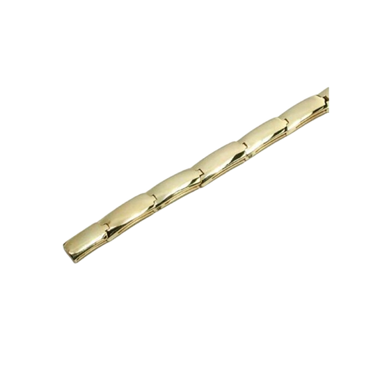 Damiani D-Side Bracelet in 18K Yellow Gold with Diamonds