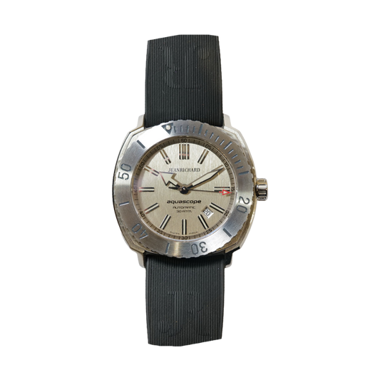 JeanRichard Aquascope Automatic Silver Dial Watch