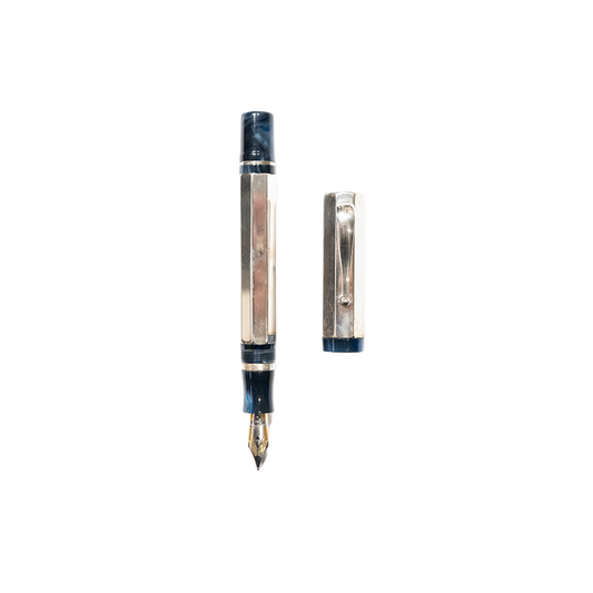 Montegrappa Privilege Big Silver Fountain Pen