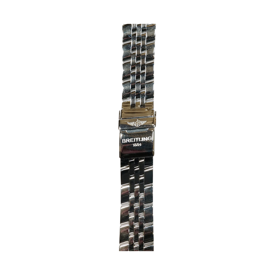 Breitling Bracelet Strap -  Stainless Steel