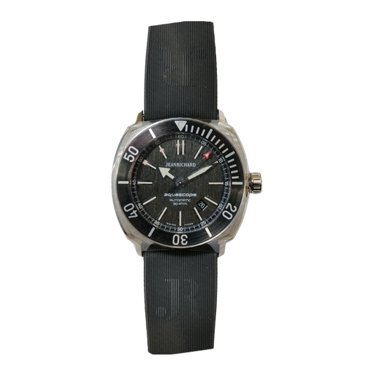 JeanRichard Aquascope Automatic Black Dial Watch