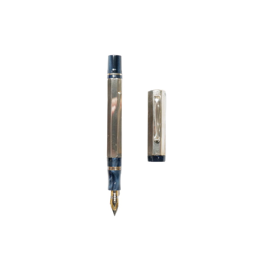 Montegrappa Privilege Silver Fountain Pen