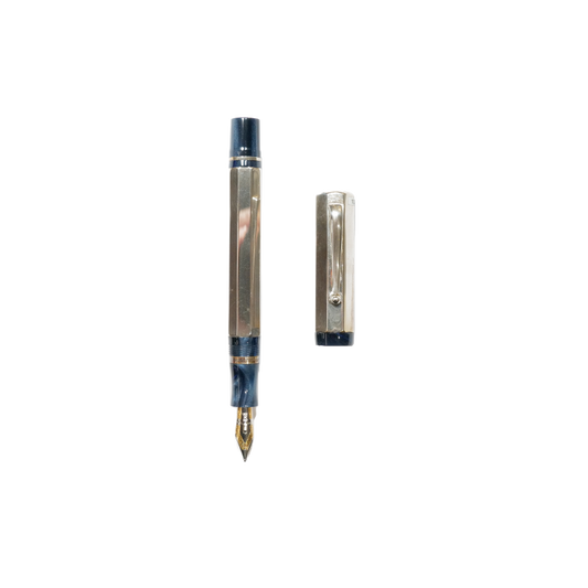 Montegrappa Privilege Silver Fountain Pen