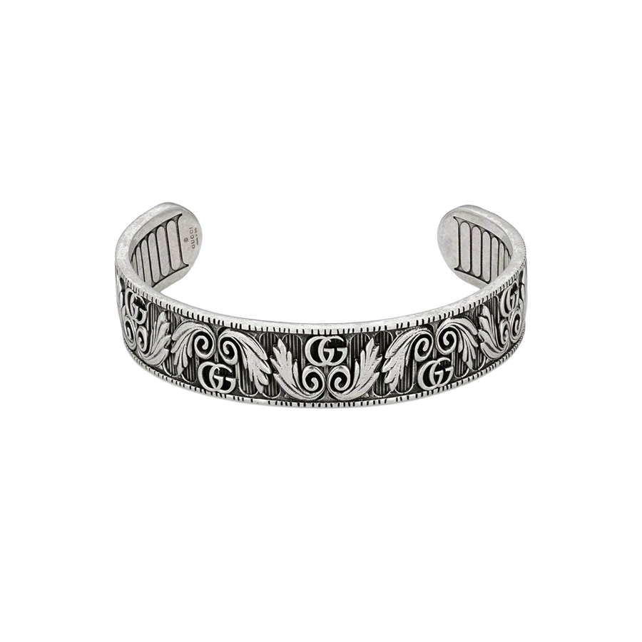 Gucci GG Marmount Bracelet in Sterling Silver