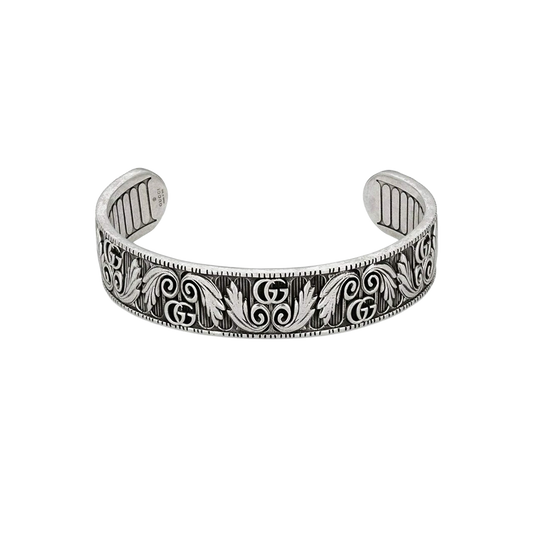 Gucci GG Marmount Bracelet in Sterling Silver