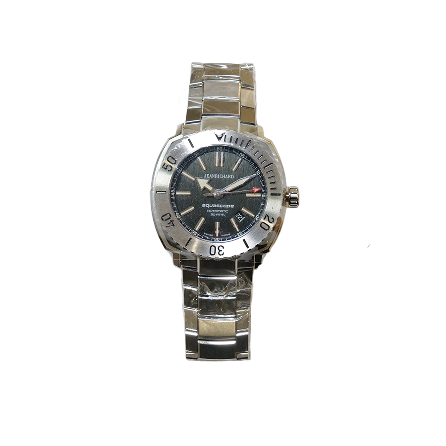 JeanRichard Aquascope Automatic Blue Dial Watch
