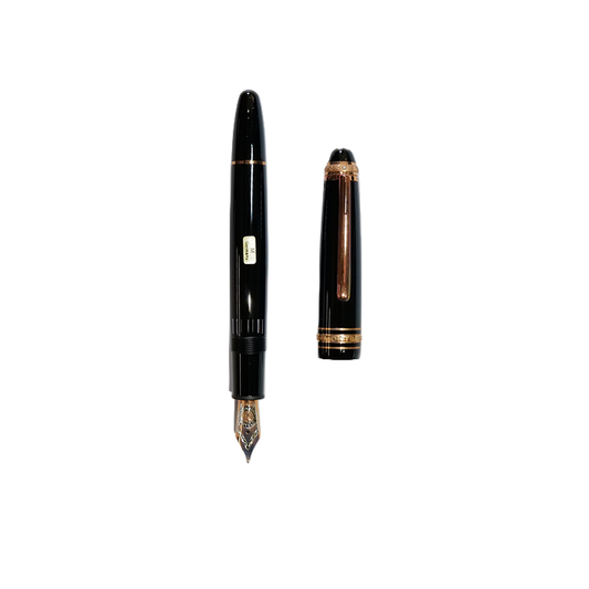 Montblanc Meisterstuck 146 GP LeGrand Solitaire Fountain Pen Limited Edition