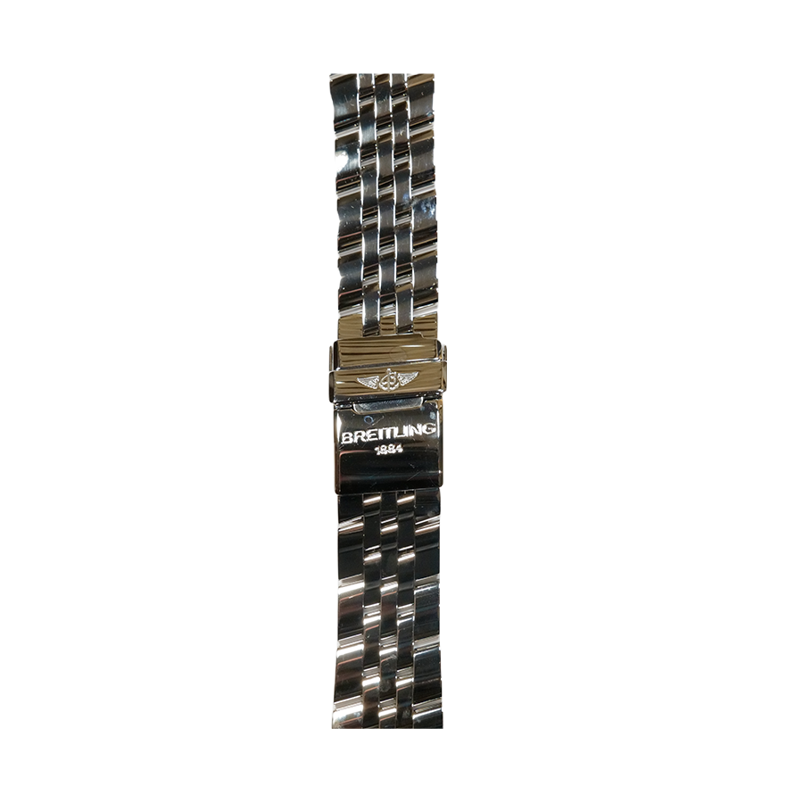 Breitling Bracelet Strap -  Stainless Steel