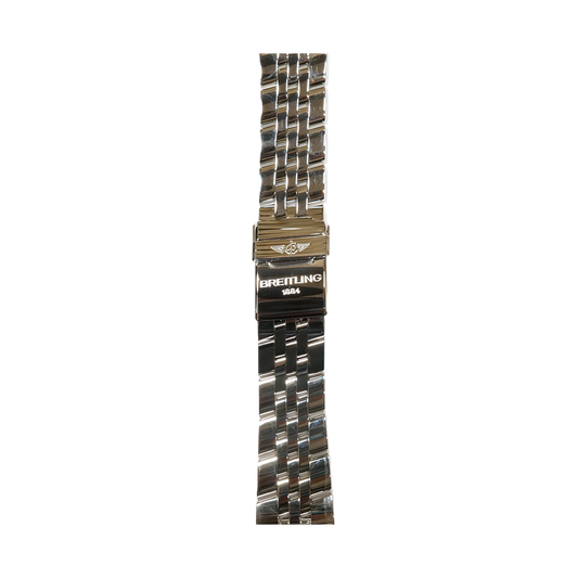 Breitling Bracelet Strap -  Stainless Steel