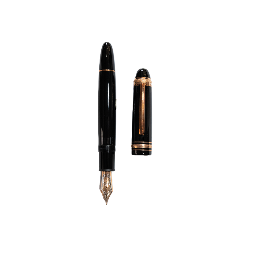Montblanc Meisterstuck 146 GP Oversized Solitaire Fountain Pen Limited Edition